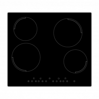 Exquisit Plaque de cuisson en vitrocéramique encastrable EKC 625