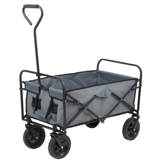 Bo-Trail Chariot utilitaire Acier Gris