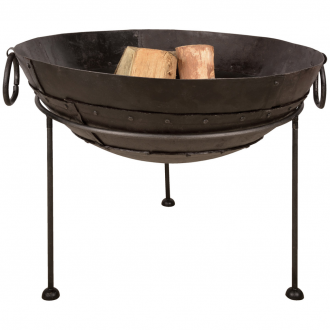Esschert Design Boule à feu métal recyclé 74,8 cm FF247
