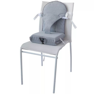 Candide siège rehausseur réglable easy sit gris 194980