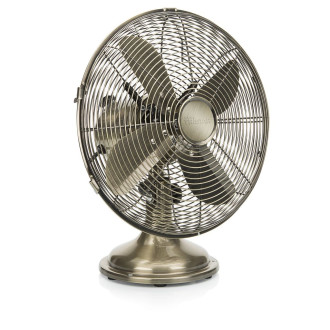 Tristar ventilateur de bureau ve-5974 35 w 30 cm bronze