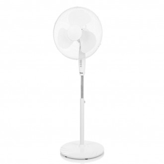Tristar ventilateur sur pied ve-5890 45 w blanc