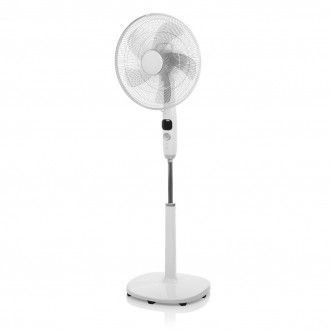 Tristar ventilateur sur pied ve-5891 45 w blanc