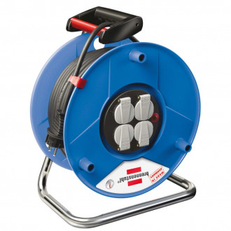 Brennenstuhl enrouleur électrique 50 m 4 prises