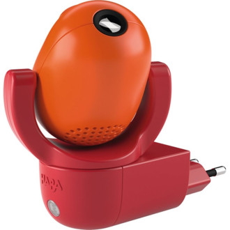 Haba veilleuse enfichable star sprite rouge & orange 302916
