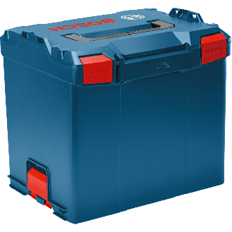 Coffret de transport en abs 442 x 357 x 389 mm charge intérieur 25 kg - l-boxx 374 professional