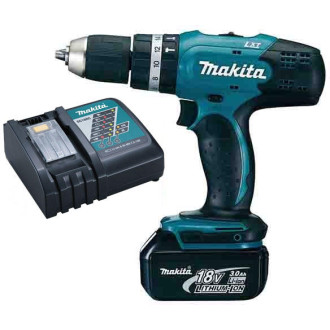 Perceuse visseuse à batterie 18v li-ion 3ah 42nm Dhp453rfx8