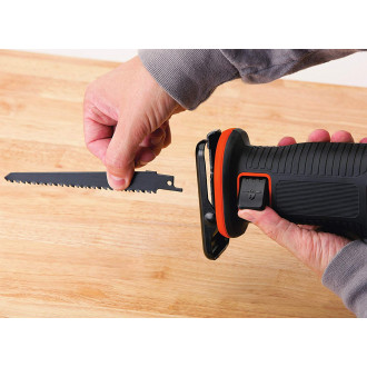 Scie sabre sans fil 18 v débattement 22 mm lame de 15 cm sans batterie ni chargeur Bdcr18n-xj