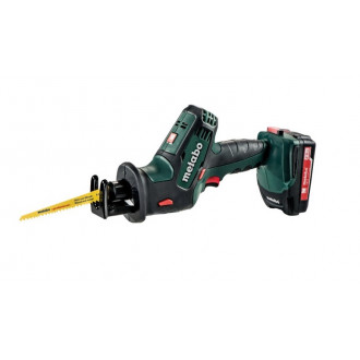 Scie sabre sans fil 18v 2x2ah li-ion 16 mm avec coffret Sse 18 ltx bl compact