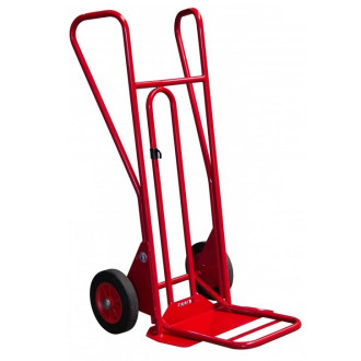 Diable 250 kg bavette mixte roues ø 250 mm caoutchouc