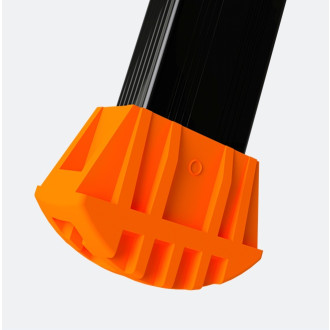 Marchepied extra confort en alu peint 6 marches hauteur accès 3,36 m max. Kolos