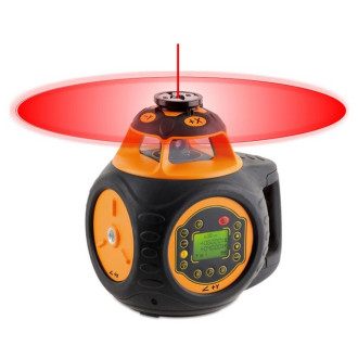 Laser rotatif automatique double pente portée 60 m autonomie 40h Fl 505hv-g