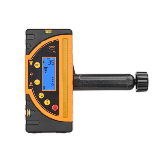Laser rotatif simple pente horizontal et vertical portée 600 m classe 2 avec cellule de réception Fl 300hv-g easygrade + fr 77-mm