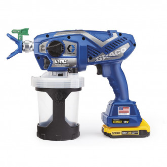 Pistolet à peinture airless à batterie 18v 2,0ah li-ion Ultra cordless