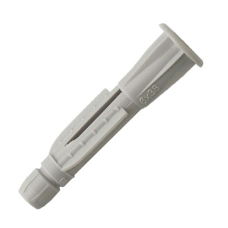 100 chevilles universelle polypropylène ø 10 x 60 mm - unic1060