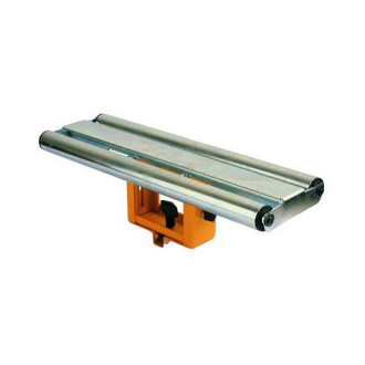 Supports à rouleaux pour piètement pour scies à onglets