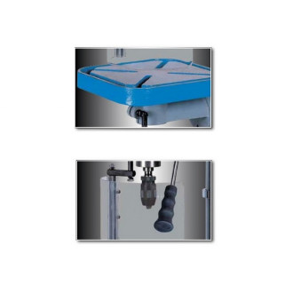  Perceuse d'établi 230V 0.75 kW CM2 1 vitesse PROMAC - 370ELB