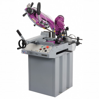 Scie à ruban 1,5 kw 230v monophasé sr 211 dav