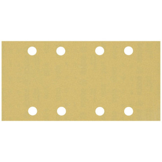 Abrasif rectangle c470 expert bosch 93x185mm grain 80 - 10 feuilles - 2608900855
