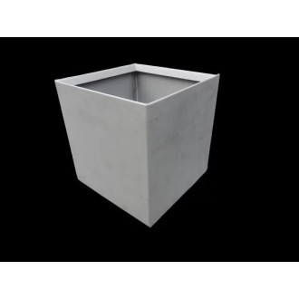 Boite à eau zinc 250x250x250 - Anthra