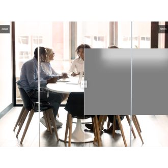 Film Vitrage Opacifiant Gris – Intimité Totale & Esthétique - largeur & longueur au choix