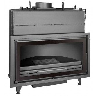 Ferlux foyer bouilleur chaudière à bois k-100 s 40kw