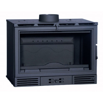 Ferlux insert turbo en fonte 850 12,6kw grand foyer