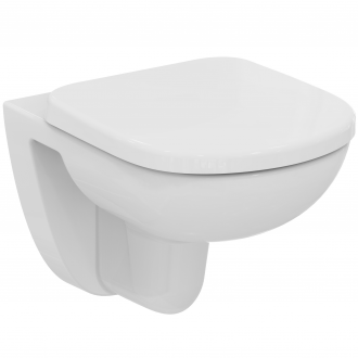 Abattant frein de chute Kheops courte Ideal Standard