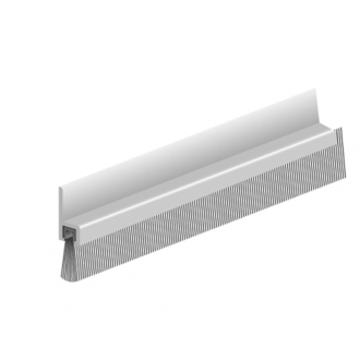 Bas de porte profilé à brosse ibs31 elton - 2.50ml - 0308203d