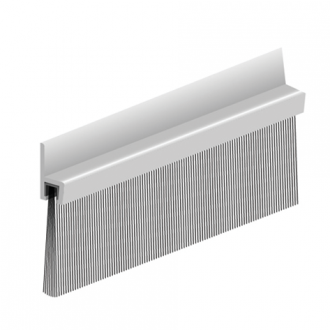 Bas de porte profilé à brosse ibs50 elton - 2.50ml - 0308102d