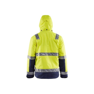 Jaune fluo-Marine