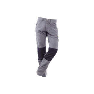 Jeans de travail normé rica lewis - homme - taille 42 - multi poches - coupe charpentier - corje1