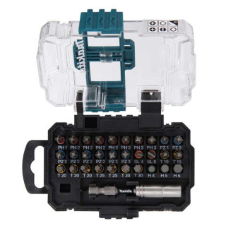 Coffret d'embouts de visage à percussion Makita - 31 pièces - E-13552