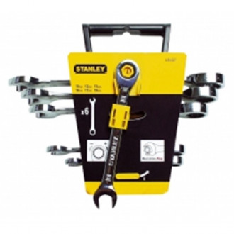 Jeu De 6 Cles Mixtes A Cliquet