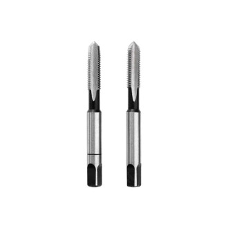 Jeu de tarauds standards facom hss - m5 x 0,8 mm - ebaucheur-finisseur - 2 pcs - 227.5x80t2