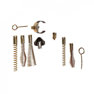 Jeu de 5 outils 22 mm + clé de découplage pour déboucheur VAL 96QC Virax 