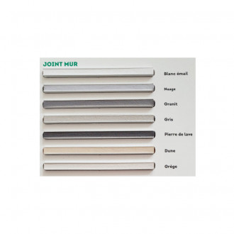Joint mur - blanc email - 1kg - 02573