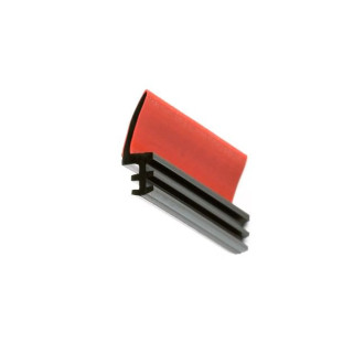 Joint pose sur dormant KISO - Menuiserie bois - rainure 4mm - 40M - LD411 Brun
