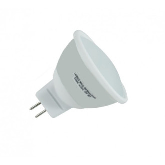 Kit spot LED étanche GU5.3 5 watt (eq. 50 watt) - Couleur eclairage - Blanc chaud 3000°K, Finition - Blanc