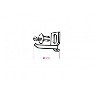 Kit crochets + vis ve1 kit/gps-beta 088880119