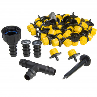 Kit goutte à goutte ø 16 x 25m