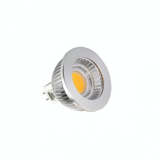 Kit spot LED GU5.3 COB 4 watt (eq. 40 watt) - Couleur eclairage - Blanc froid