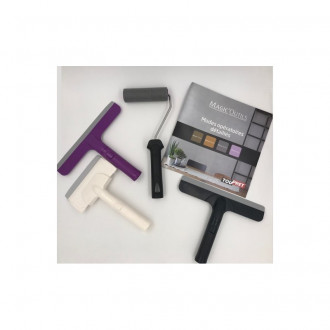 Kit d'outils spécial enduit de décoration - magic'outils