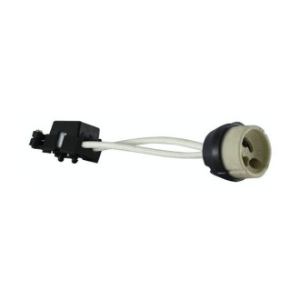 Kit spot led GU10 6 watt (eq. 60 watt) céramique - Support blanc - Couleur eclairage - Blanc froid, Type Support - Rond orientable 86mm