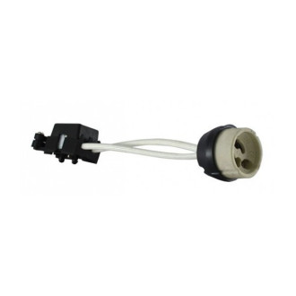 Kit spot led GU10 6 watt (eq. 50 watt) Dimmable - Finition - Grise, Type Support - Rond fixe 78mm