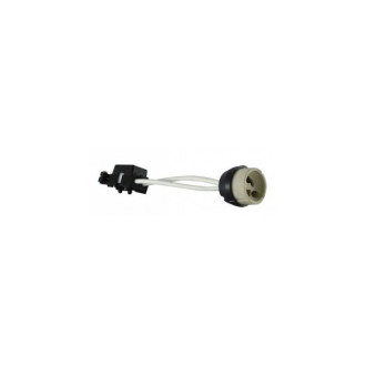 Kit spot led GU10 COB 6 watt (eq. 60 watt) Dimmable - Support gris - Couleur eclairage - Blanc chaud 2700°K, Type Support - Rond fixe 85mm