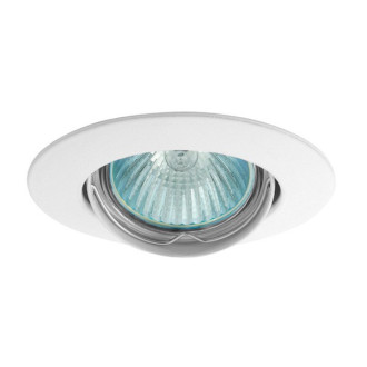 Kit spot led RT2012/BBC GU10 5 watt (eq. 50 watt) - Support 88mm - Couleur eclairage - Blanc chaud 2700°K, Finition - Chromé mat