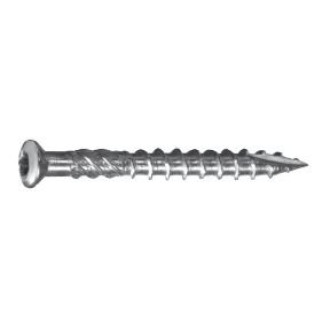 1000 Vis à bois dur QS 5,0 x 70 inox - KIT00928