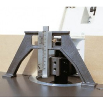 Pied a coulisse de menuisier réglage outils toupie