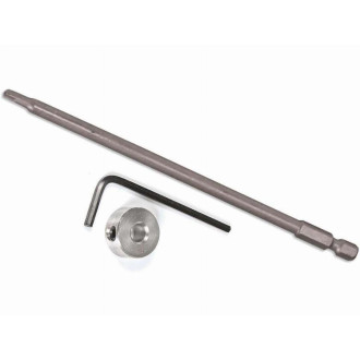 Embouts de vissage kreg deck jig + collier de profondeur + clé allen - deckdriver